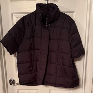 Women's Black Puffer Jacket